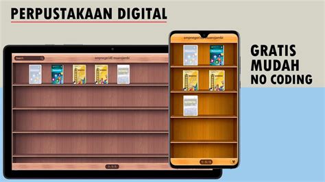 Cara Mudah Membuat Perpustakaan Digital yang Efektif dan Terjangkau